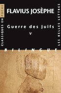 Guerre des Juifs, liv. 5